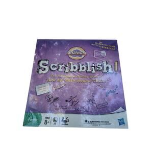 CRANIUM SCRIBBLISH HASBRO FAMILY BOARD GAME NEW IN SEALED BOX